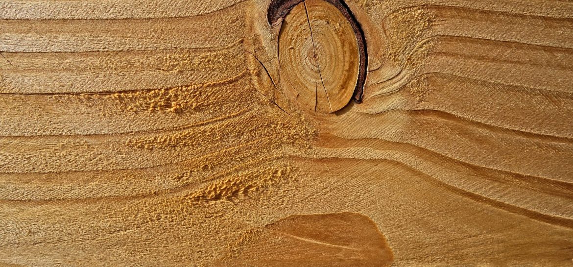 zaimpregnowane drewno